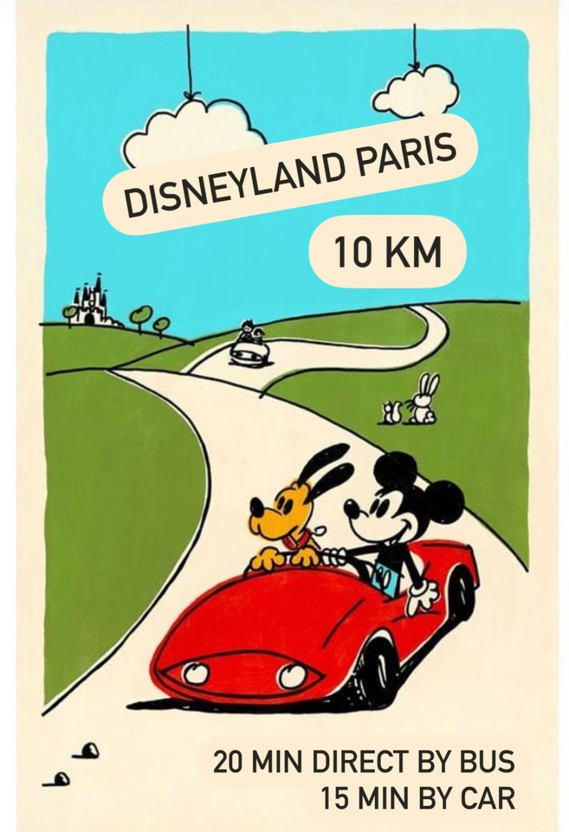 Cocon Familial Proche Disneyland Paris Quincy-Voisins Exterior photo